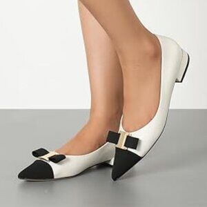 Genuine Leather Ballet Flats Shoes for Women